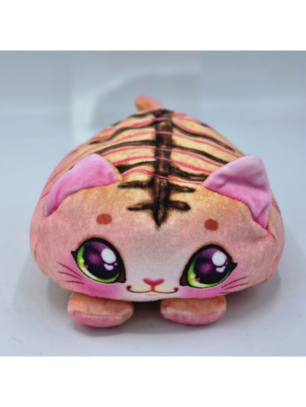 Cookeez Makery Baked Treatz Kitty Cat WORKS RARE Scented MEOWING Stuffed Plush